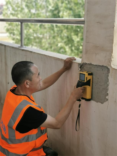 房屋鋼筋掃描檢測