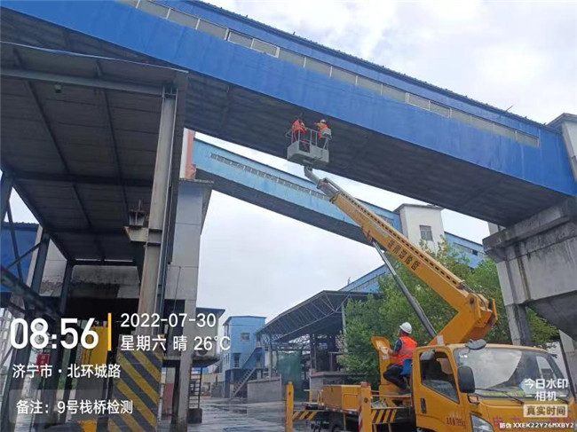 廠房鋼結(jié)構(gòu)檢測