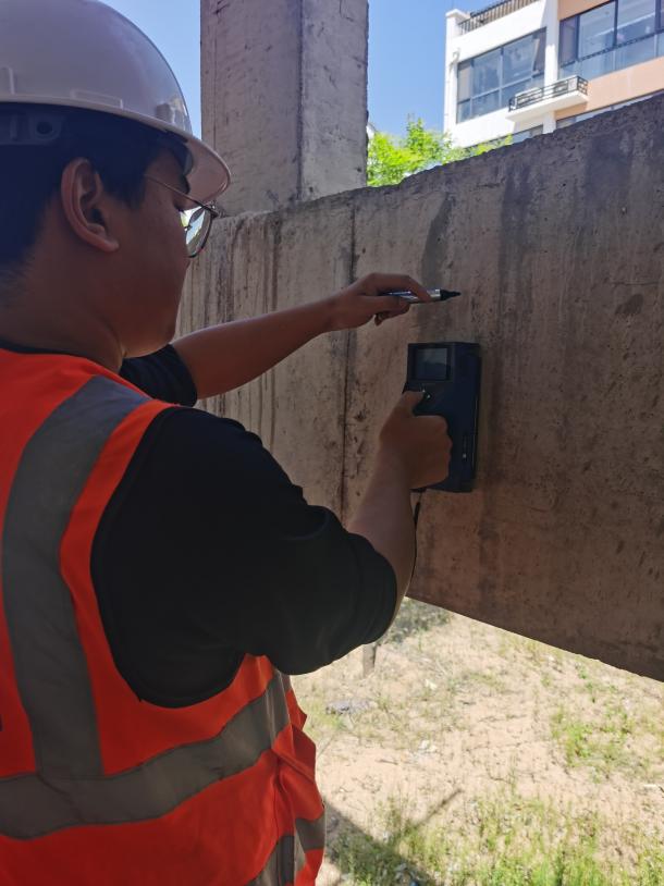 鋼筋配置檢測(cè)