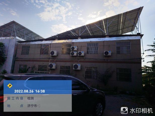 光伏板安裝檢測(cè)