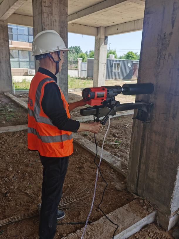 混凝土強(qiáng)度鉆芯檢測(cè)