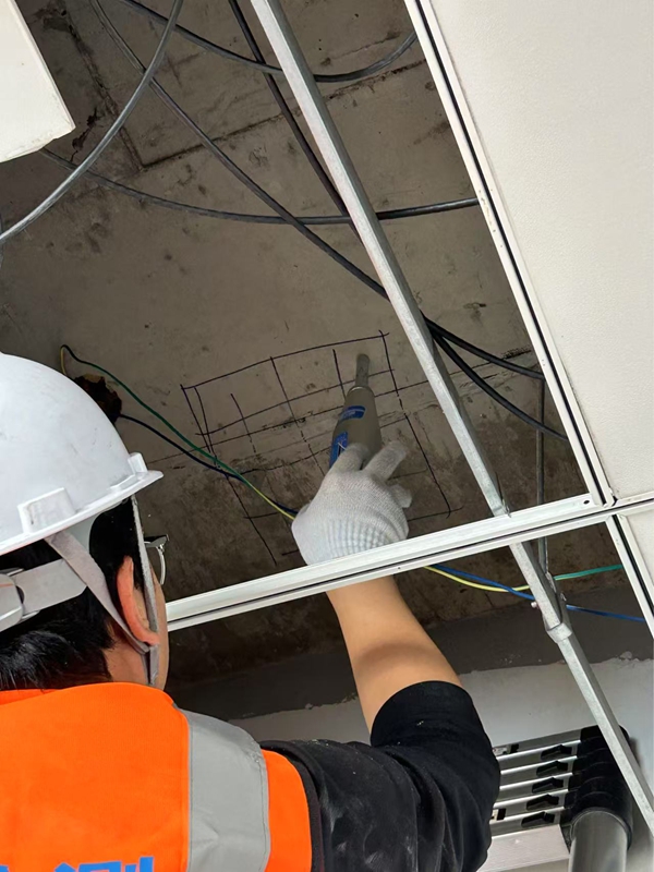 辦公樓混凝土強(qiáng)度檢測(cè)