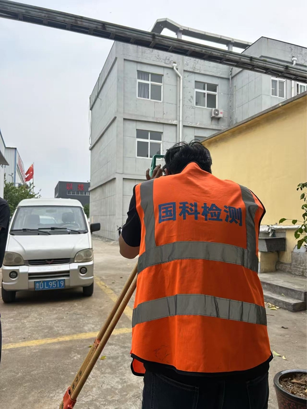 辦公樓位移檢測