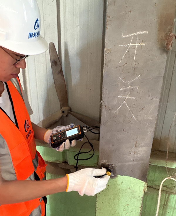 鋼結(jié)構(gòu)質(zhì)量檢測