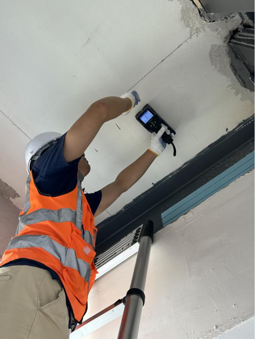 房屋主體結(jié)構(gòu)檢測(cè)鑒定