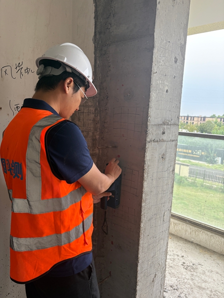 建筑構(gòu)件修復(fù)檢測(cè)