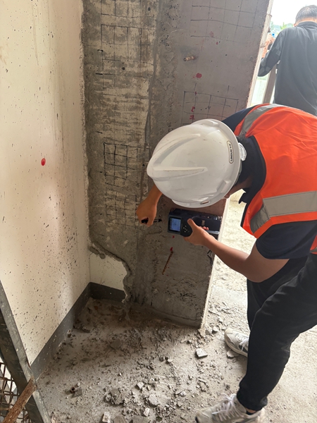 構(gòu)件修復(fù)檢測(cè)驗(yàn)收