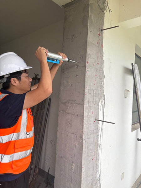 構(gòu)件修復(fù)檢測(cè)