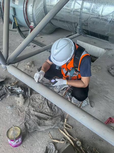 鋼結(jié)構(gòu)厚度偏差檢測鑒定