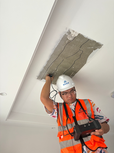 樓房裂縫檢測(cè)鑒定