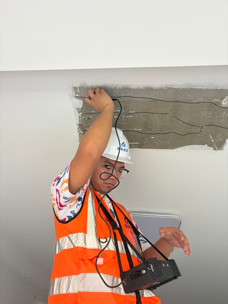 樓房裂縫檢測(cè)