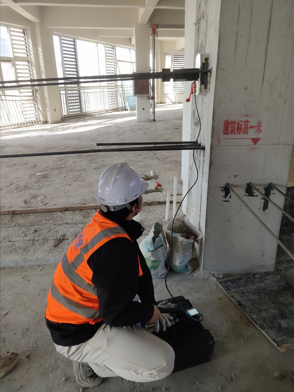 植筋錨固力檢測